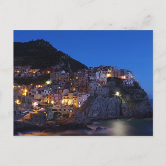 Italië Cinque Terra briefkaart (Voorkant)