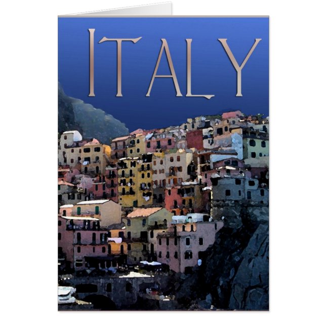 Italië - Cinque Terre (Voorkant)