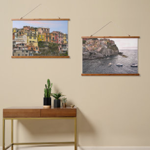 Italië Cinque Terre Hangend Wandkleed