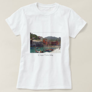 Italië Cinque Terre in de Italiaanse Riviera T-shirt