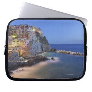 Italië, Cinque Terre, provincie La Spezia, Laptop Sleeve