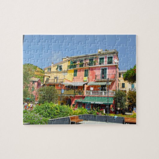 Italië Cinque Terre Puzzle Legpuzzel (Horizontaal)