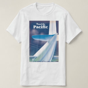 Italië Citroenen Vintage stijl reisposter T-shirt