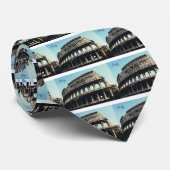 Italië Colosseum Stropdas (Opgerold)