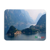 Italië - Como Lake - Bellagio - Magneet (Horizontaal)
