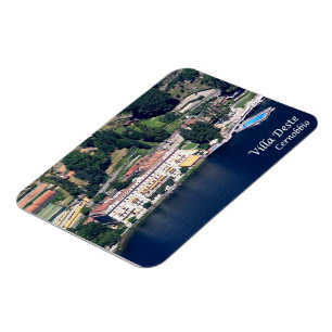 Italië - Como Lake - Cernobbio - Villa D'Este - Magneet