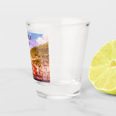 Italië Como  stad Souvenir Shot Glas (Rechts)