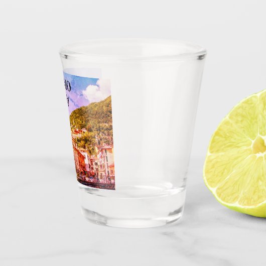 Italië Como  stad Souvenir Shot Glas (Rechts)