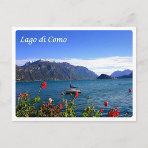 Italië - Comomeer - Briefkaart