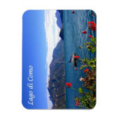 Italië - Comomeer - Magneet (Verticaal)