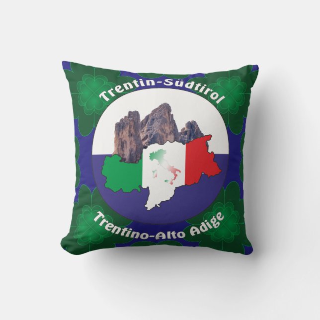 Italie - Coussin italien (Recto)