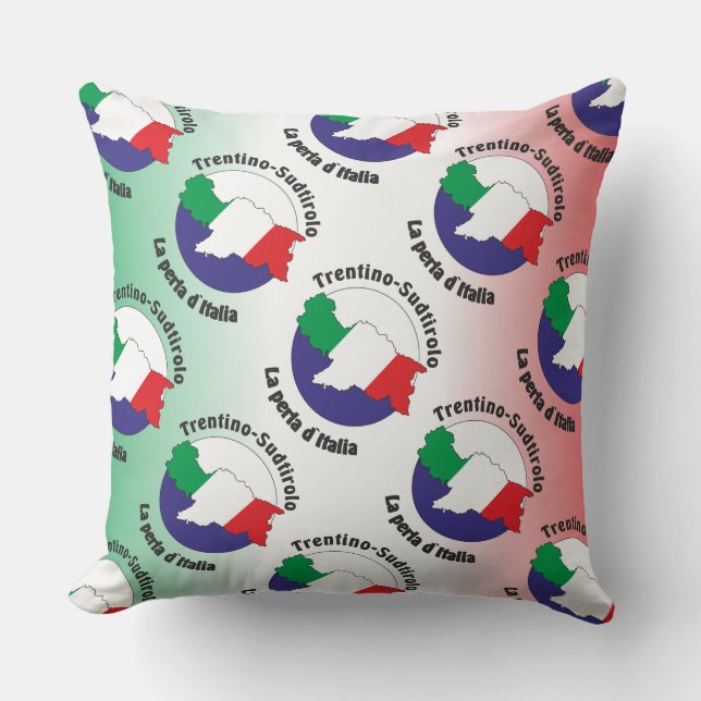 Italie - Coussin italien (Recto)