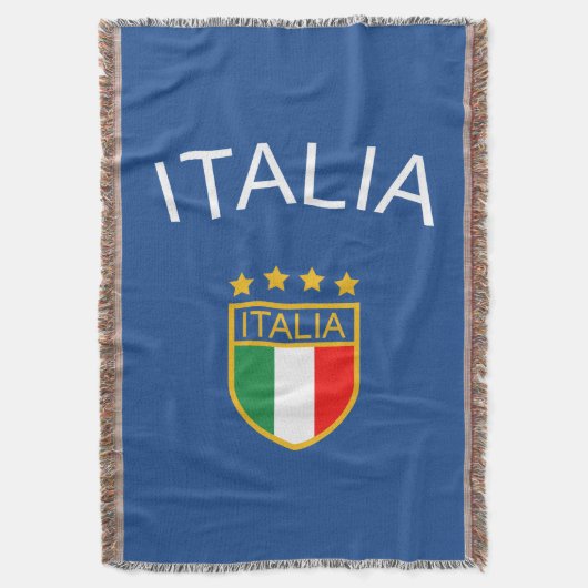 Italië Deken (Voorkant Verticaal)