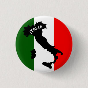 Italië Design Ronde Button 3,2 Cm