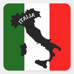 Italië Design Sticker