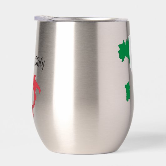 Italië Design Thermische Wijn Tumbler (Rechts)