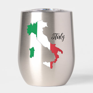 Italië Design Thermische Wijn Tumbler