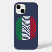 Italië DNA Case-Mate iPhone Case (Achterkant)