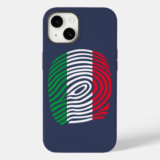 Italië DNA Case-Mate iPhone Case (Achterkant)