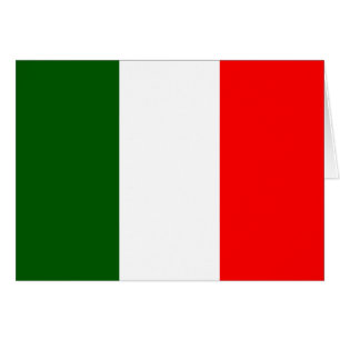 Italie Drapeau de haute qualité