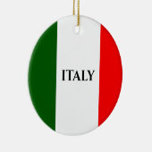 Italie Drapeau italien ornement design (Droite)