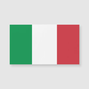 Italie Drapeau Italien Patriotique Carte magnétiqu