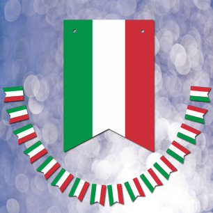 Italie Drapeau & Parti Bannières italiennes / Mari