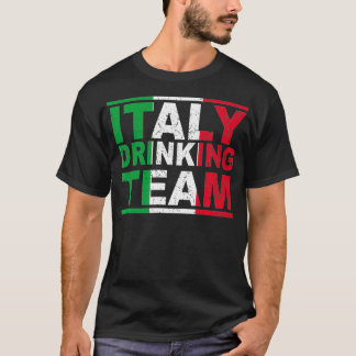 Italië Drink team Italiaanse blogger Whiskey Lov T-shirt