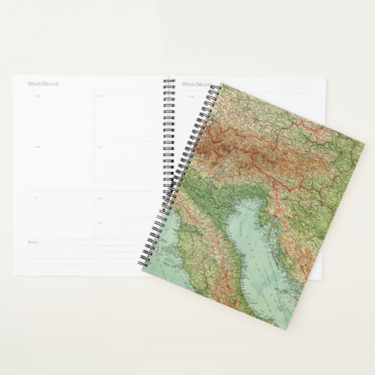 Italie du Nord, Autriche, &c (Devant avec enveloppe)