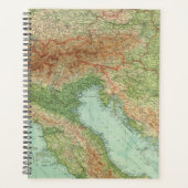 Italie du Nord, Autriche, &c (Devant)