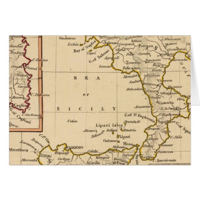 Italie du Sud (Devant horizontal)