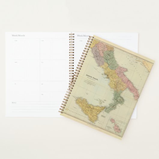 Italie du Sud 2 2 (Devant avec enveloppe)