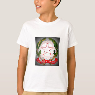 Italië Emblem Dark Edge T-shirt
