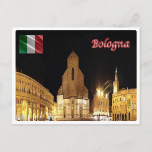 Italië - Emilia Romagna - Bologna - Briefkaart