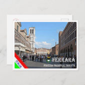 Italië - Emilia Romagna - Ferrara - Briefkaart (Voorkant / Achterkant)