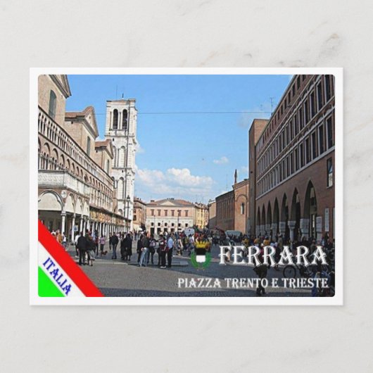 Italië - Emilia Romagna - Ferrara - Briefkaart (Voorkant)