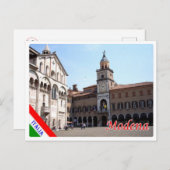 Italië - Emilia Romagna - Modena - Briefkaart (Voorkant / Achterkant)