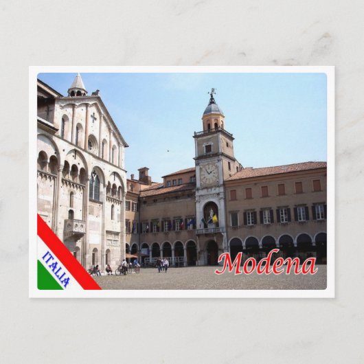 Italië - Emilia Romagna - Modena - Briefkaart (Voorkant)