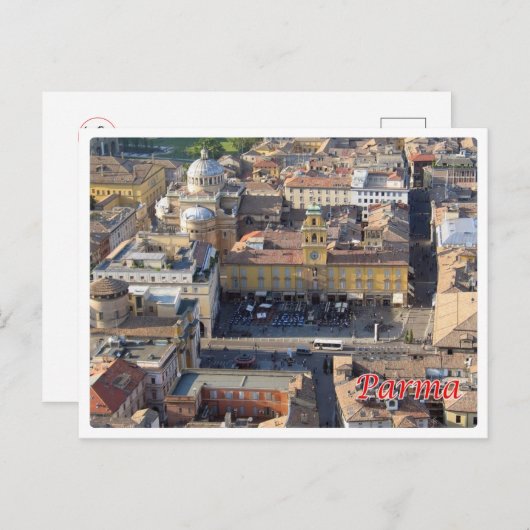 Italië - Emilia Romagna - Parma - Briefkaart (Voorkant / Achterkant)