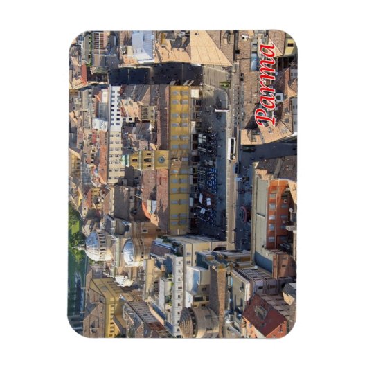 Italië - Emilia Romagna - Parma - Magneet (Verticaal)