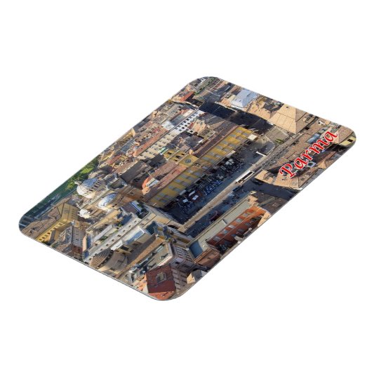 Italië - Emilia Romagna - Parma - Magneet (Linkerzijde)