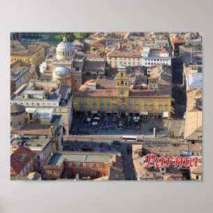 Italië - Emilia Romagna - Parma - Poster