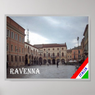 Italië - Emilia Romagna - Ravenna - Poster