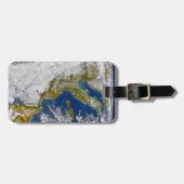 Italië en het Adriatische Zee. Bagagelabel (Voorkant horizontaal)