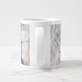 Italië en het Adriatische Zee. Extra Grote Beker (Achterkant)