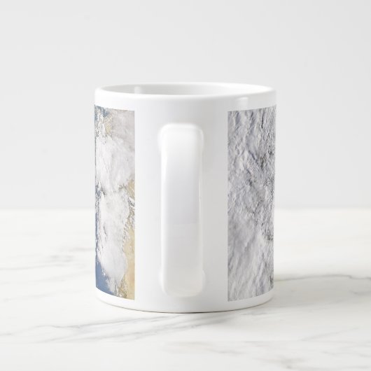 Italië en het Adriatische Zee. Extra Grote Beker (Achterkant)