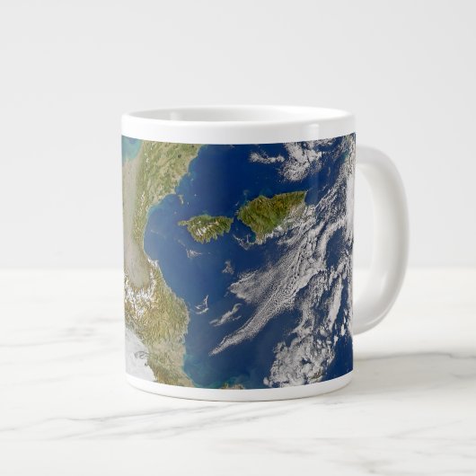 Italië en het Adriatische Zee. Extra Grote Beker (Voorkant rechts)