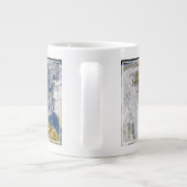 Italië en het Adriatische Zee. Extra Grote Beker (Achterkant)