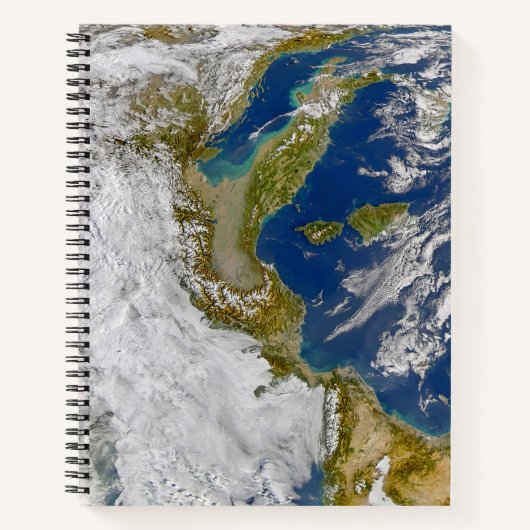 Italië en het Adriatische Zee. Notitieboek (Voorkant)