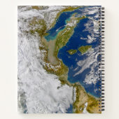 Italië en het Adriatische Zee. Notitieboek (Achterkant)